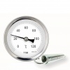 Термометр накладной с пружиной (0-120 С), TIM, арт. Y-63A-120