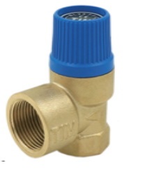 Предохранительный клапан для систем водоснабжения 6 bar - 1/2*3/4 г/г BL23FF-C-6