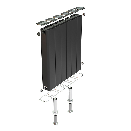 Радиатор отопления CLASSIC настенный РСК 100/1300/12