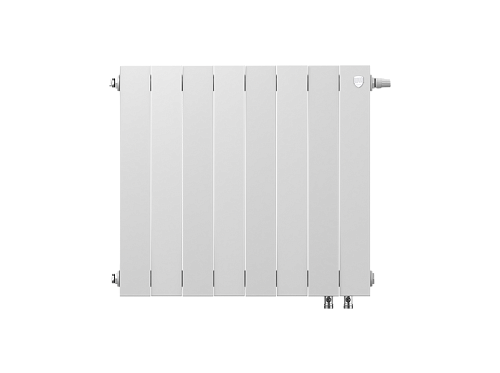 Радиатор Royal Thermo PianoForte 500 /Bianco Traffico - 8 секц. VDR