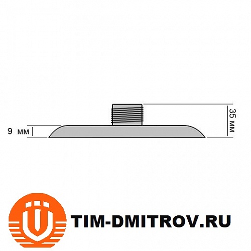 Фланец для расширительного бака TIM MB-01 