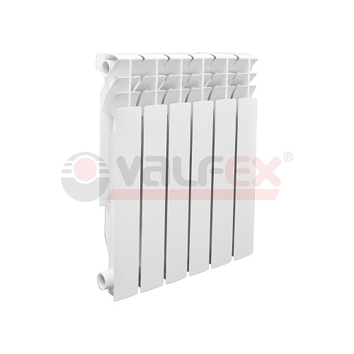 Радиатор VALFEX SIMPLE L Alu 500, 10 сек. (55 шт./пал.) FF-Q500A/10 L