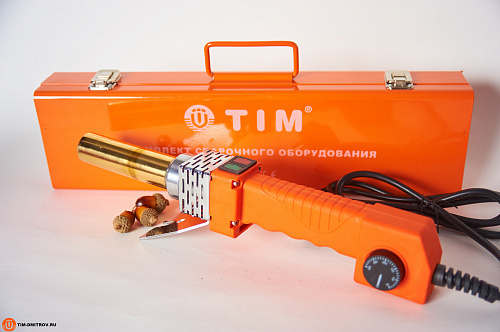 Паяльник для ППР труб и фитингов (16-32), (800 вт) , TIM WM-05