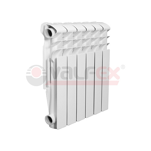 Радиатор VALFEX OPTIMA L Version 2.0 Alu 500, 10 сек. (60 шт./пал.) CO-BQ500A/10 L