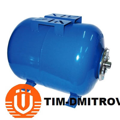 Гидроаккумулятор для систем холодного водоснабжения TIM 100Л,HC-100L