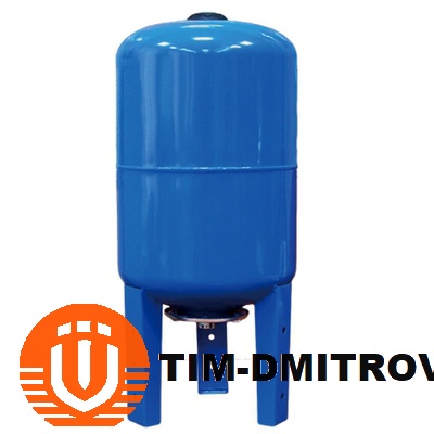 Гидроаккумулятор для систем холодного водоснабжения TIM 50Л, VCF-50L
