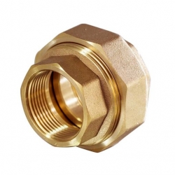 Муфта американка для прямого соединения с плоской прокладкой 2&quot; г/ш ,HJS077B