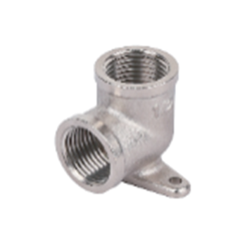 Уголок установочный никелированный  1/2г*1/2г (ZEISSLER), ZSr.162.080104