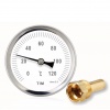 Термометр с гильзой, 1/2&quot; НР, TIM, Y-63A-50-120