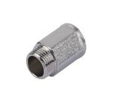 Удлинитель шестигранный 1/2г/ш- 15  (никелированный) (ZEISSLER), ZSr.168.0104.15