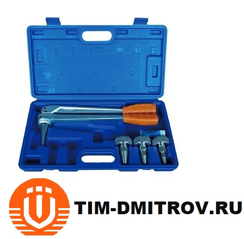Ручной инструмент расширительный для монтажа соединений на трубах PEX TIM FT1625