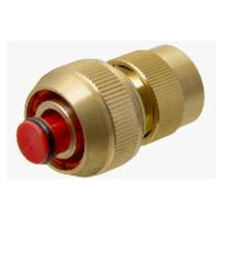 Быстросъемное соединение для шланга 19 мм с аквастопом, FQ-C19A