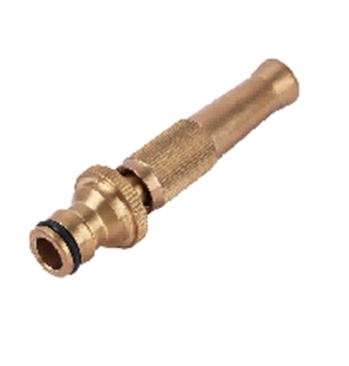 Насадка на шланг "Распылитель", латунь, с фиксатором, для полива и мойки авто, 16мм, FQ-N01