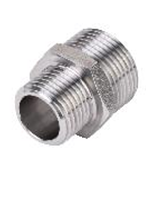 Ниппель переходной нержавеющая сталь 3/4*1/2, ZSi.181.020504