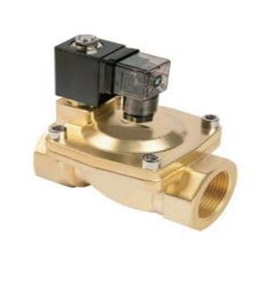 Клапан электромагнитный (нормально закрытый) 220В0.3-16BAR G11/4", SVC-0105