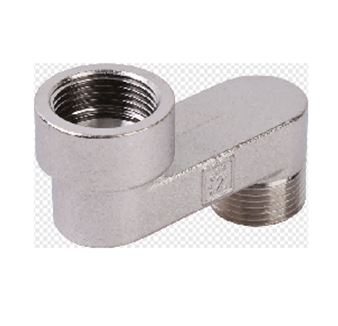 Фитинг резьбовой эксцентрик с внутренней и наружной резьбой  3/4"-50мм, ZSr.161.X.0705.50