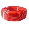 Сшитый полиэтилен PE-Xb, диаметр Ø16*2.0, красный  TPER 1620-100 Red