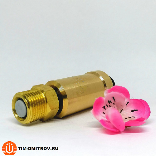 Автоматический воздухоотводчик с отсекающим клапаном 1/2&quot; ZSa.421.0104