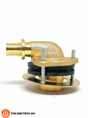 Угольник аксиальный настенный для гипсокартона 16（2.2)*1/2&quot;, арт.H-ZP1602F
