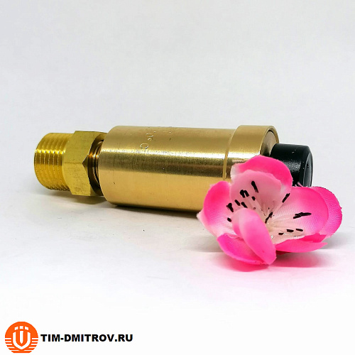 Автоматический воздухоотводчик с отсекающим клапаном 1/2&quot; ZSa.421.0104