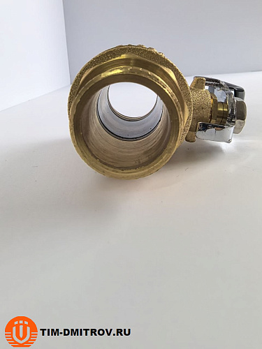 Кран шаровой TIM (рычаг), 3/4" Г-Ш,DE1204