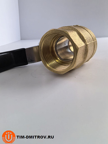 Кран шаровой TIM (рычаг), 3/4" Г-Ш,DE1204