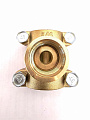 Врезка в трубу (водоотвод) латунная TIM 3/4" х 1/2" х 3/4",арт.ST323
