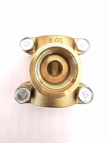 Врезка в трубу (водоотвод) латунная TIM 3/4" х 1/2" х 3/4",арт.ST323