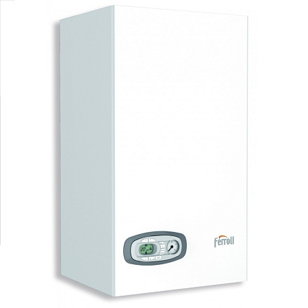 Котел газовый Ferroli Vitatech D F24 настенный, 2 конт., закр. кам. сгор.