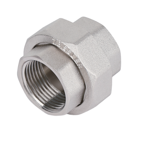 Муфта разъемная никелированная 11/4&quot; г/г (ZEISSLER), арт.ZSr.165.0207