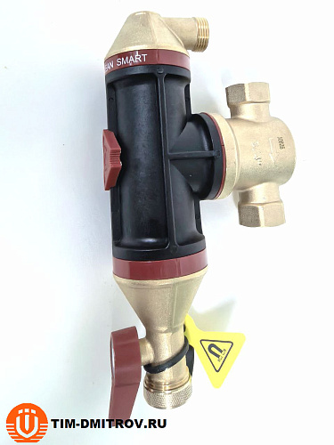 Сепаратор воздуха и шлама Clean Smart 3/4" ZEISSLER ZSf.309.0205