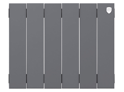 Радиатор Royal Thermo PianoForte 300 /Silver Satin - 6 секц.