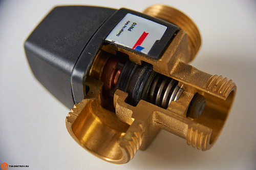 Термостатический смесительный клапан 1&quot;НР ZEISSLER BL3110C04