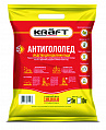 Антигололед средство для удаления льда KRAFT 5 кг (мешок) до -31 С