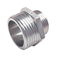 Ниппель переходной никелированный  3/8ш *1/4ш (ZEISSLER) ZSr.161.020203