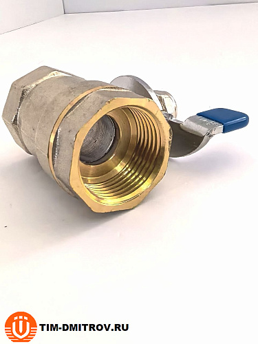 Кран шаровой эконом класса 3/4" г-г бабочка TIМ V03FF-1