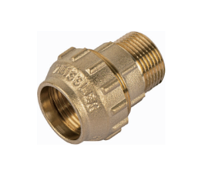 Муфта с наружной резьбой для труб ПНД 40*11/4&quot; ,ZSr.151.024007