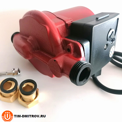 Циркуляционный насос для повышения давления TIM AM-UPA15-90 (1/2&quot;), напор до 9м