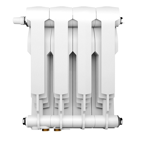 Радиатор Royal Thermo BiLiner 350 /Bianco Traffico VDR - 4 секц.