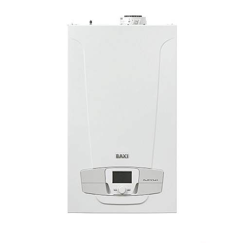 Котел газовый BAXI LUNA PLATINUM+ 1.12 GA конденс., настенный, 1 конт., закр.кам.сгор.
