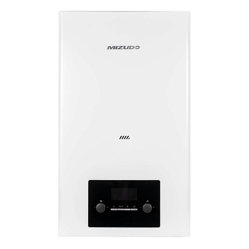 Котел газовый MIZUDO NEAT OPEN M18 настенный, 2 конт., с раздел.Т/О, OPT, откр.кам.сгор.