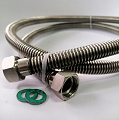 Сильфонный шланг для газа г-г 3/4&quot;,TIM, 50см C-G36-5