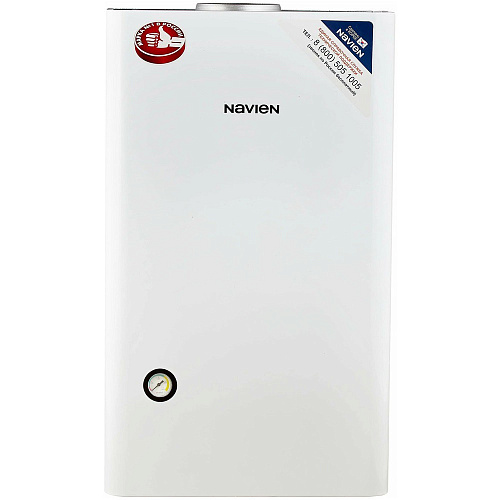 Котел газовый Navien ATMO-24AN настенный, 2 конт., откр. кам. сгор.