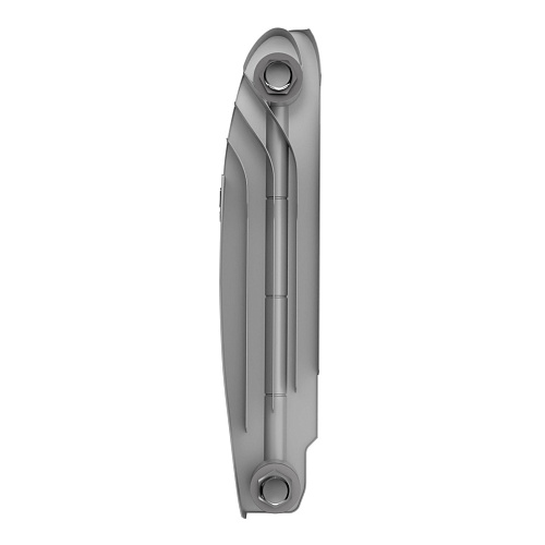 Радиатор Royal Thermo BiLiner 350 /Silver Satin VR - 4 секц.