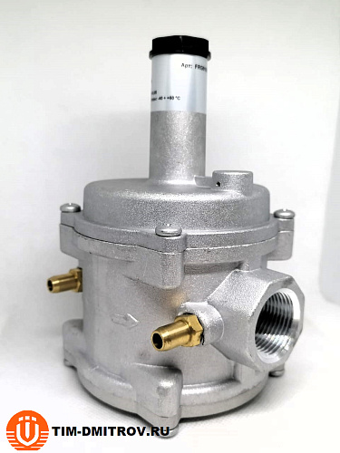 Регулятор давления газа со встроенным фильтром(диапазон выходного давления 1.6-6.1 кПа) 3/4&quot;, FRG010506-03