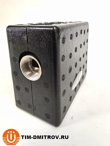 Группа безопасности котла 1/2", латунь,до 50 кВт  с термоизоляцией, ZSg.414.0104N