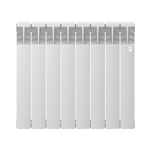 Радиатор алюминиевый Royal Thermo Revolution A 500 - 8 секц.
