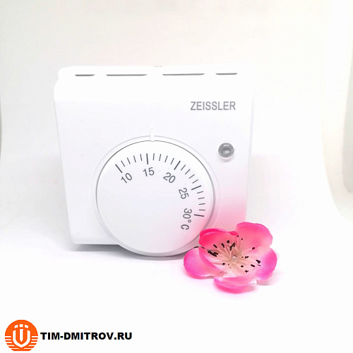 Термостат комнатный 220В/16А, Zeissler, M5.816