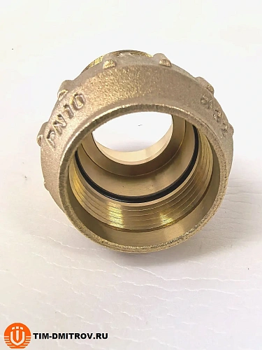 Муфта с наружной резьбой для труб ПНД 32*11/4 ,ZSr.151.023207