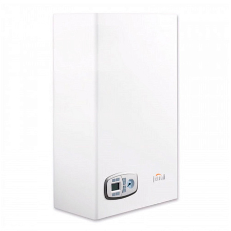 Котел газовый Ferroli Vitatech D F32 настенный, 2 конт., закр. кам. сгор.